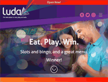 Tablet Screenshot of luda.com